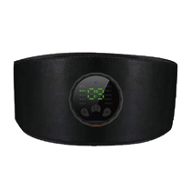 Black technology for lazy people to slim down their belly arms and legs and to lose weight and self-discipline. Abdominal muscles fat burning waist fat slimming down and fat reduction.