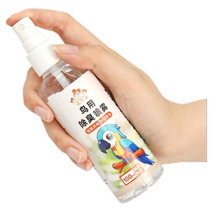 鹦鹉除臭抑菌喷雾鸟笼鸟舍除异味必备用品去味留香鹦鹉专用除臭剂