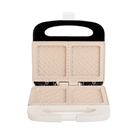 三明治机烤轻食机早餐机双面加热面包机小型吐司压多功能机电饼铛