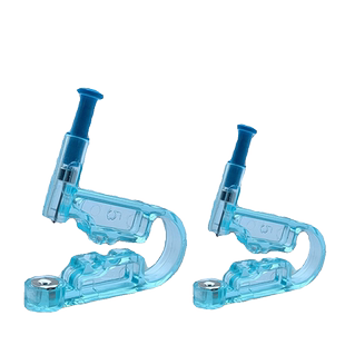 一次性低痛打耳洞器穿孔针学生成人耳钉枪打耳洞工具枪灭菌不锈钢