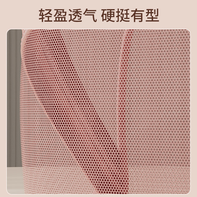 2025 Shell Makeup Bag for Women Portable High-end Mesh New Large Capacity Travel Washing and Makeup Bag Storage Bag