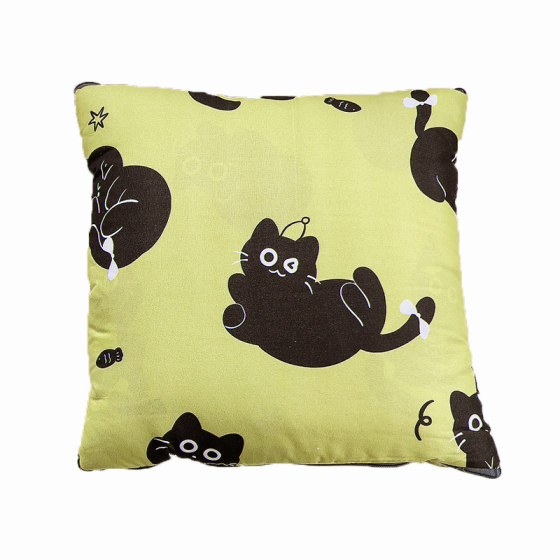 抱枕被子两用二合一沙发汽车载办公室午睡枕头靠枕垫子折叠空调被