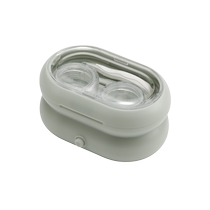 Electric contact lens cleaner contact lens box automatic cleaning orthokeratology lens rinser fully automatic care