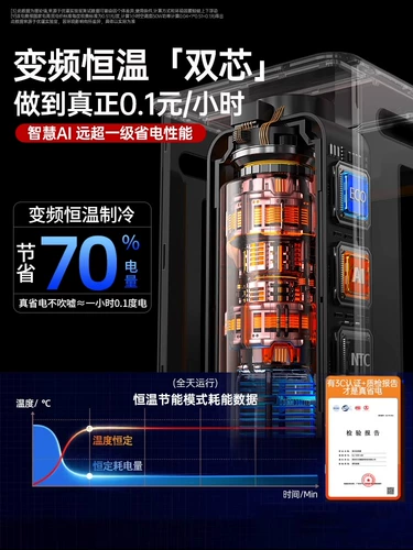 VCJ Air -Conditioned Fan Home Home холодный вентилятор холодильник.