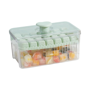 冰块模具食品级家用冰格自制神器制冰盒盒子冰箱冷冻冰球储冰盒