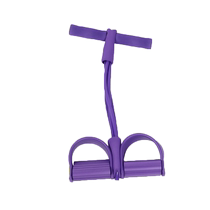 Pedal tension rope stretcher for home fitness for women and men to slim belly artifact roll-up yoga practice back and shoulder training