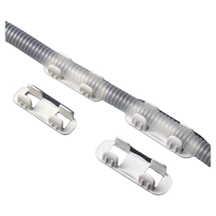 免打孔空调排水管固定卡扣洗衣机下水管卡箍软管免钉管卡管道线管