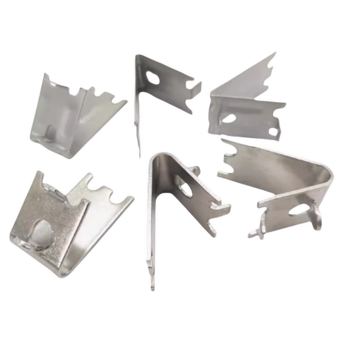 冰箱冰柜不锈钢支架卡扣架支撑挂钩子展示冷柜隔层固定扣子零配件