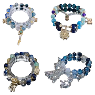 原创周边神设计 流浪者印象手链 游戏同人散兵神之眼手串学生礼物