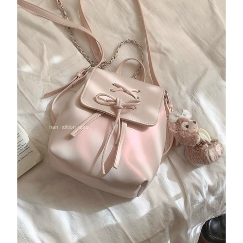 Сумка через плечо с бантиком, сумка на одно плечо, школьный рюкзак, водонепроницаемая сумка, Южная Корея