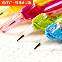 Primary school students eye protection posture pen myopia pen automatic pencil correction grip posture special stationery for primary school students