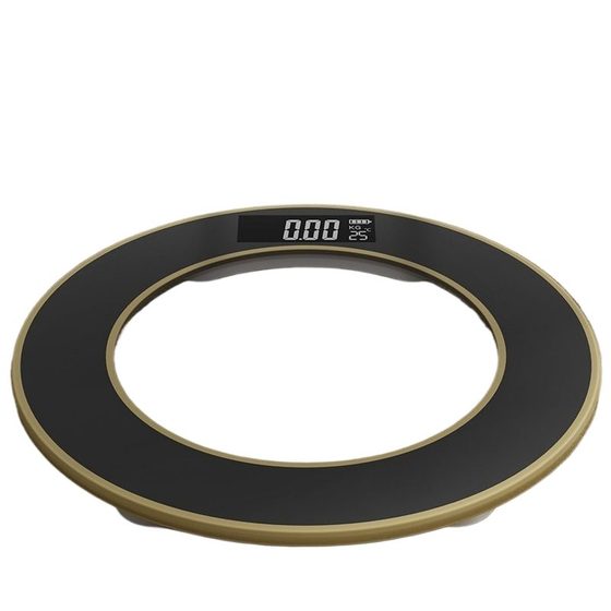 途一体重秤家用精准耐用小型充电电子称人体称重计升级加大电子秤