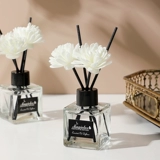 Цветочная парфюмированная аромотерапия со стойким ароматом, духи для авто, свежий дезодорант, долговременный эффект