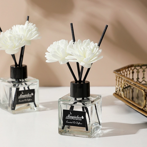 Цветочная парфюмированная аромотерапия со стойким ароматом, духи для спальни, свежее масло, долговременный эффект