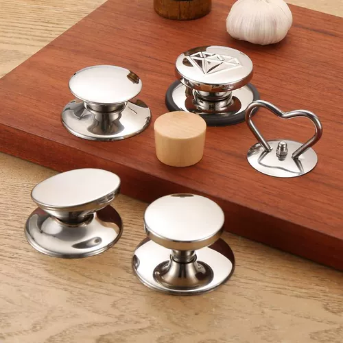 Универсальные стеклянные совместимые аксессуары из нержавеющей стали, ручка, защита от ожогов