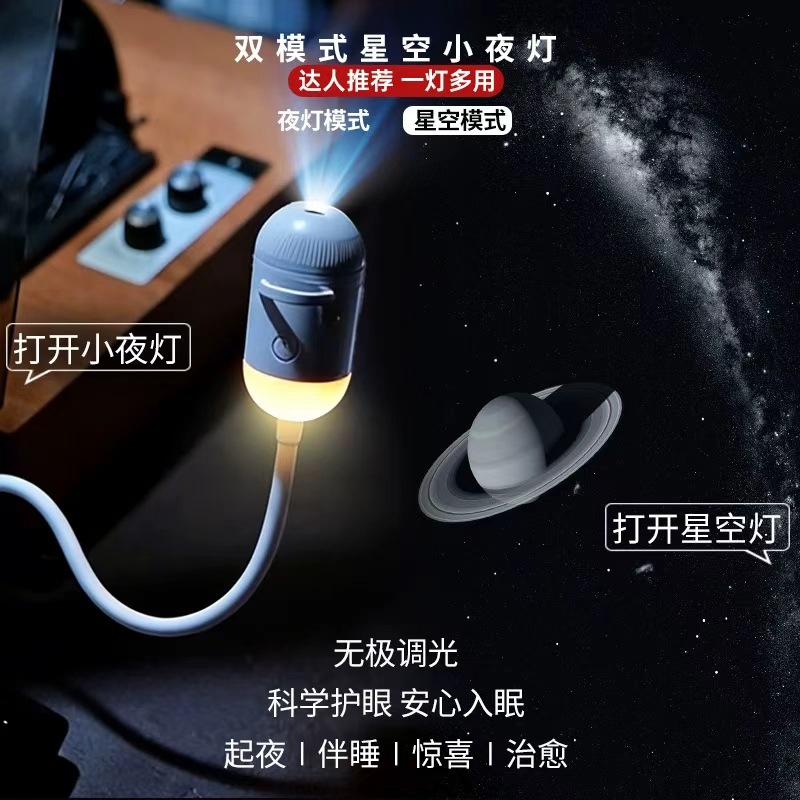 Meteor Starry Sky Projector Night Light, Atmospheric Table Lamp, Creative Starry Sky Birthday Gift for Girls, Rechargeable Moon Lamp for Living Room Meteor Starry Sky Projector Night Light, Atmospheric Table Lamp, Creative Starry Sky Birthday Gift for Girls, Rechargeable Moon Lamp for Living Room