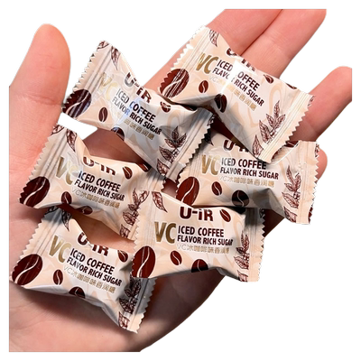 冰咖啡糖正品清凉薄荷咖啡糖果上课强劲学生清新口气硬糖开学一颗