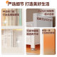 收纳柜储物柜客厅阳台书柜鞋柜厨房置物架多层防尘落地文件柜橱柜