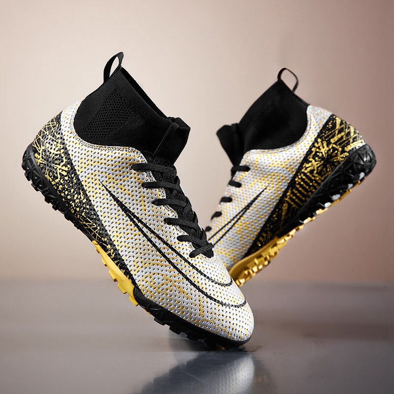 Cristiano Ronaldo Assassin Football Shoes Men's Spring 2026 New TF Broken Nails FG Long Nails Adult Youth Lawn Boys