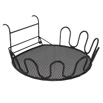 Balcony shoe drying rack artifact anti-theft window guardrail window clothes drying rack window window sill outdoor drying sandals rack