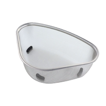 Stainless steel sink filter kitchen sink washing dishes kitchen waste drain drain leftovers triangle basket
