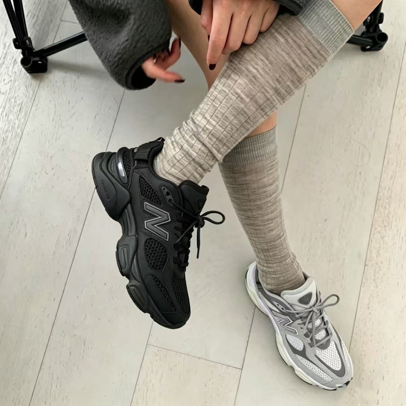 New Korean Version Breathable Nb9060 Dad Shoes Sandals for Men and Women, Retro Couple Casual Shoes, Height-Increasing Thick-Soled Sneakers New Korean Version Breathable Nb9060 Dad Shoes Sandals for Men and Women, Retro Couple Casual Shoes, Height-Increasing Thick-Soled Sneakers