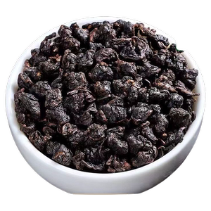 黑乌龙茶木炭油切黑乌龙浓香型炭焙黑乌龙茶茶叶去油腻500g新茶