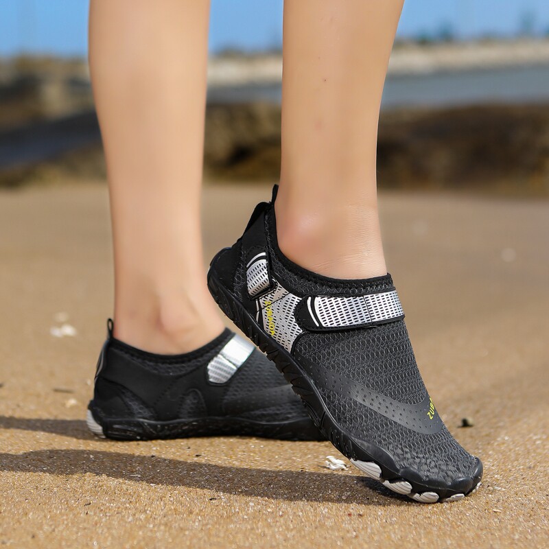 Пляжные нескользящие быстросохнущие туфли для плавания