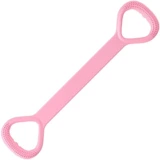 8-символьный съемник для женской спины практика Практикуйте плечо, подирание спины, артефакт для бытовой йоги, растягивающаяся ремень, силиконовая эластичная веревка Красивая спина