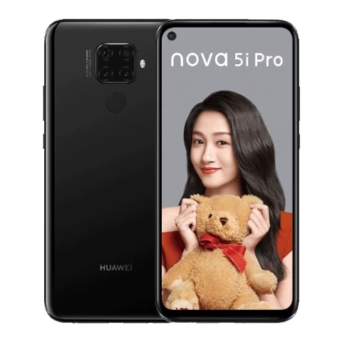Huawei/ Nova 5I Pro полноэкранный 48 Мп AI четырехъядерный полный сетевой 4G смартфон