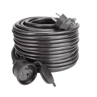 适用比亚迪秦北汽新能源电动汽车充电延长线4平方16A插座接地线板