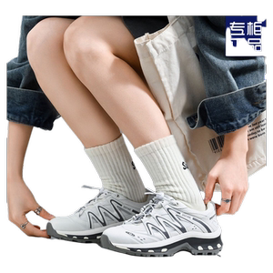 XT-Quest户外登山鞋女2024夏季新款厚底休闲老爹鞋徒步运动鞋时尚