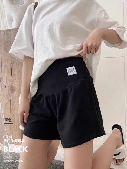 孕妇短裤夏薄款大码裤子外穿安全裤打底裤2025新款孕妇装夏装
