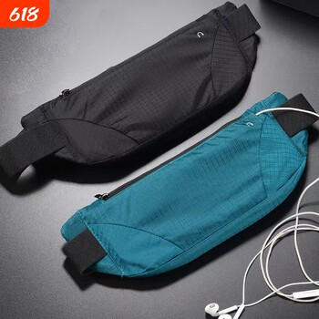 Summer running waist bag waterproof sports hand