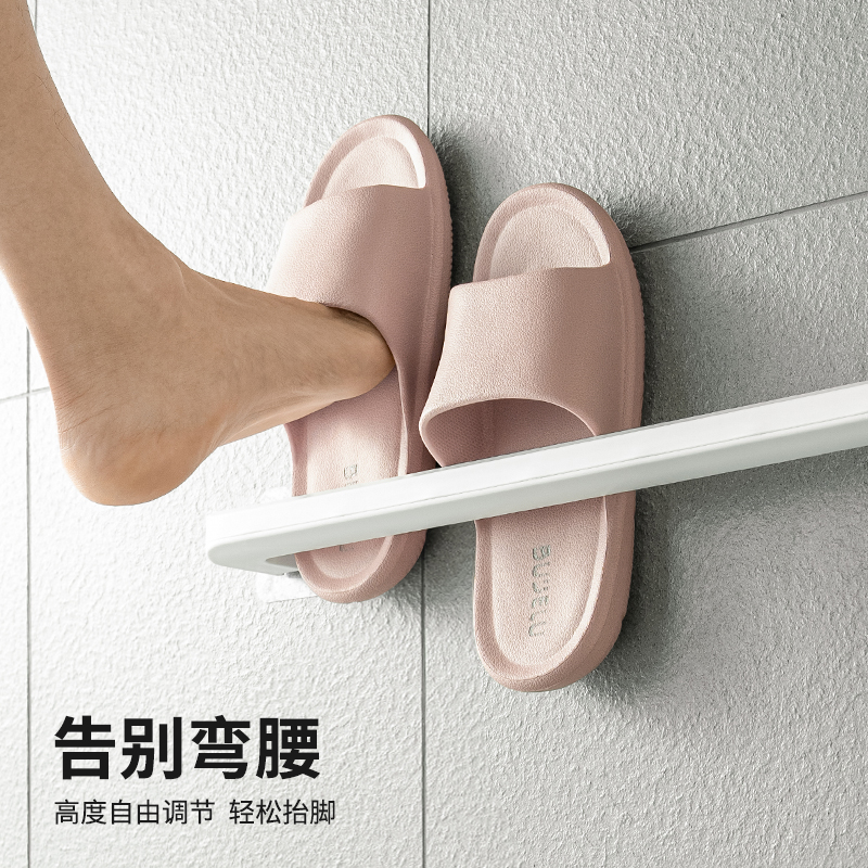 免打孔门后鞋架，小户型收纳的逆袭神器？