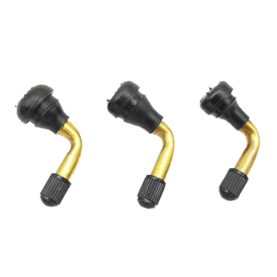 电动车气门嘴真空胎摩托车轮胎弯嘴气门芯雅迪带嘴帽嘴折叠三轮车