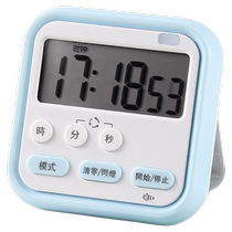 Study timer kitchen timer reminder student countdown timer electronic alarm clock stopwatch for homework self-discipline