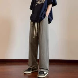 Цветная униформа медсестры, мужские осенние летние штаны, японские повседневные брюки, свободный прямой крой