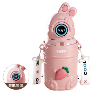 儿童保温杯学生上学专用316食品级水杯女孩幼儿园宝宝便携吸管杯