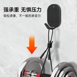 Крючки с сильной вискозой без удара, прилипая к стене, прилипая к задней части кухонной двери, крючки из нержавеющей стали с грузоподъемностью, водонепроницаем