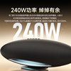 Huaqiangbei Airship 6th Generation Bluetooth Speaker 2025 New Home Desktop Speaker Subwoofer High Quality and Long Battery Life