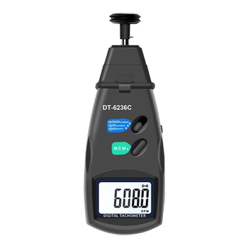 Speedometer tachometer contact laser speedometer