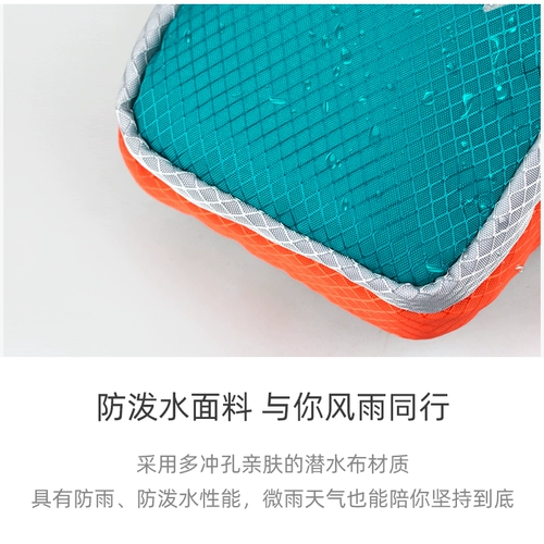 Мобильный телефон, сумка на руку, спортивное снаряжение для спортзала, легкая и тонкая сумка на запястье, нарукавники для велоспорта, для бега