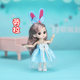 Girls Toy 2023 New Doll Dress Up 3 Simulation Princess 4-5-6 years old Play House ຂອງຂວັນວັນເກີດຂອງເດັກນ້ອຍ