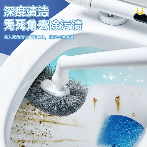 Туалетная щетка домашняя туалетная щетка без мертвых углов туалетная щетка для мытья туалет 2024 Новая настенная очистка туалетов, уборка