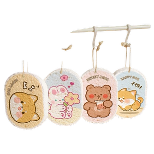 木浆棉洗碗擦超强吸水泡沫海绵块洗碗布洗锅魔力擦耐用厨房刷碗布