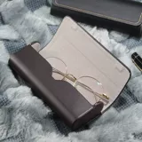 Ретро солнцезащитные очки, портативная коробка для хранения, простой и элегантный дизайн, защита при падении