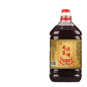 正品肉苁蓉酒5斤桶装52/35度纯粮食酒泡制药食同源药材浸泡养生酒