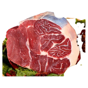 新鲜牛肉牛腱子黄牛牛腿肉原切零添加牛肉食材健身代餐5斤包邮