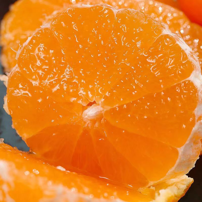 Sichuan jelly orange fresh leaves seasonal hand peeled orange sweet orange fruit for pregnant women